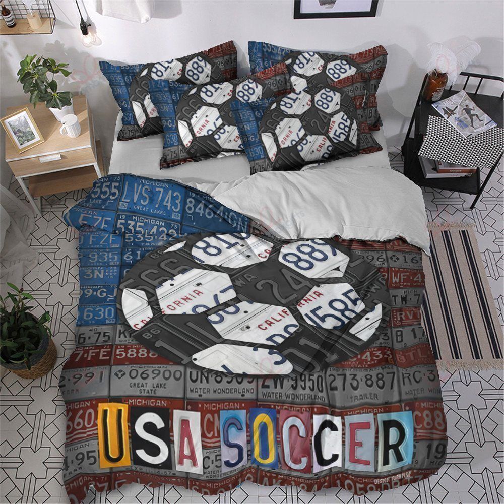 Soccer Bedding Set