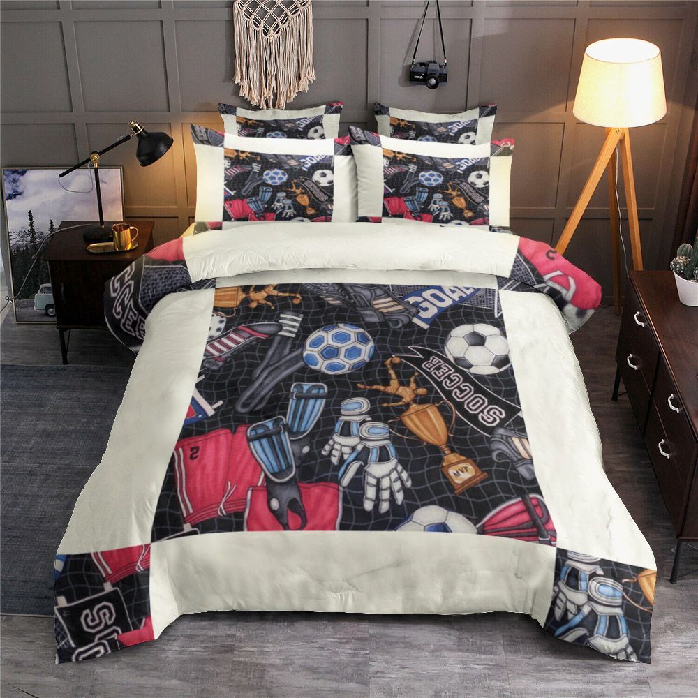 Soccer Time Bedding Set