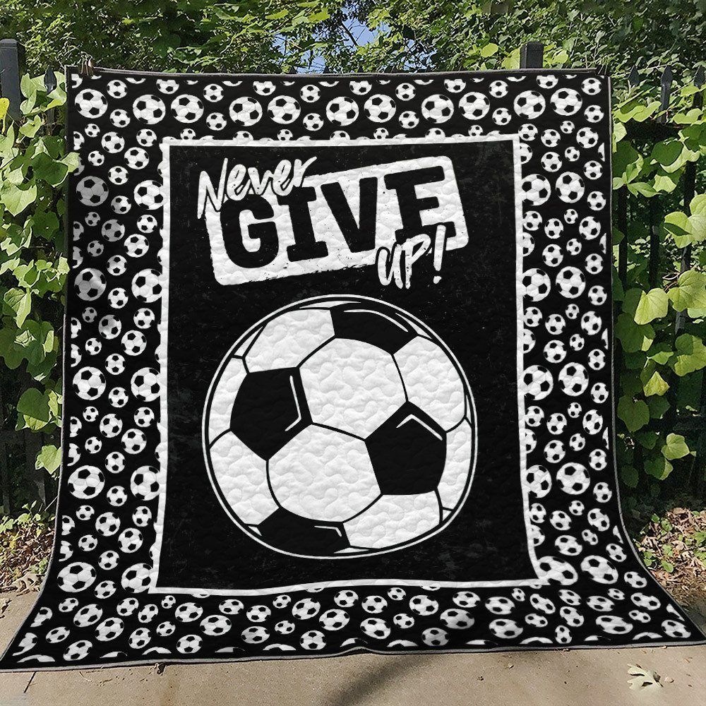 Soccer TL080721 Quilt Blanket