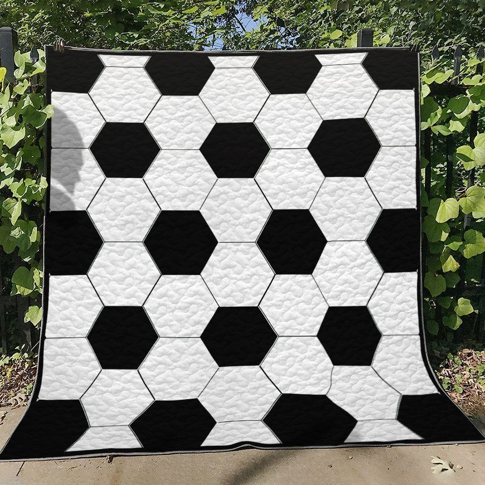 Soccer TL080722 Quilt Blanket