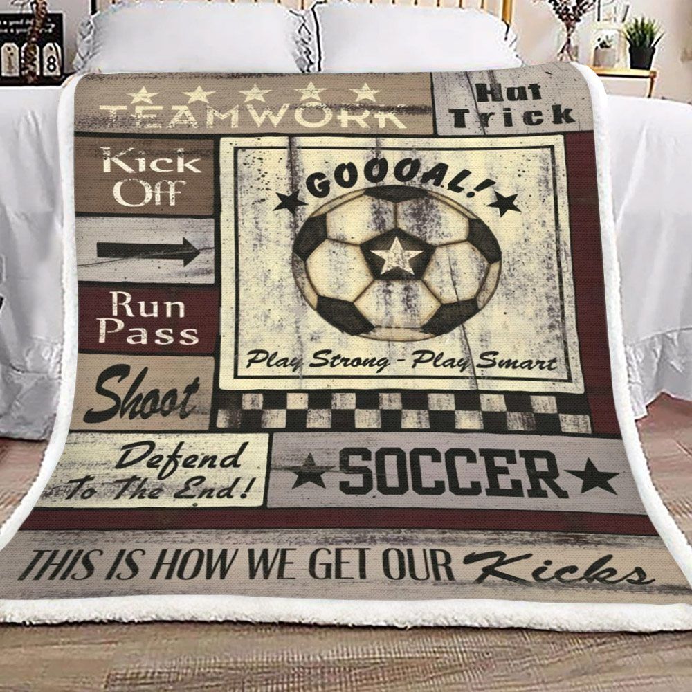 Soccer Sherpa Fleece