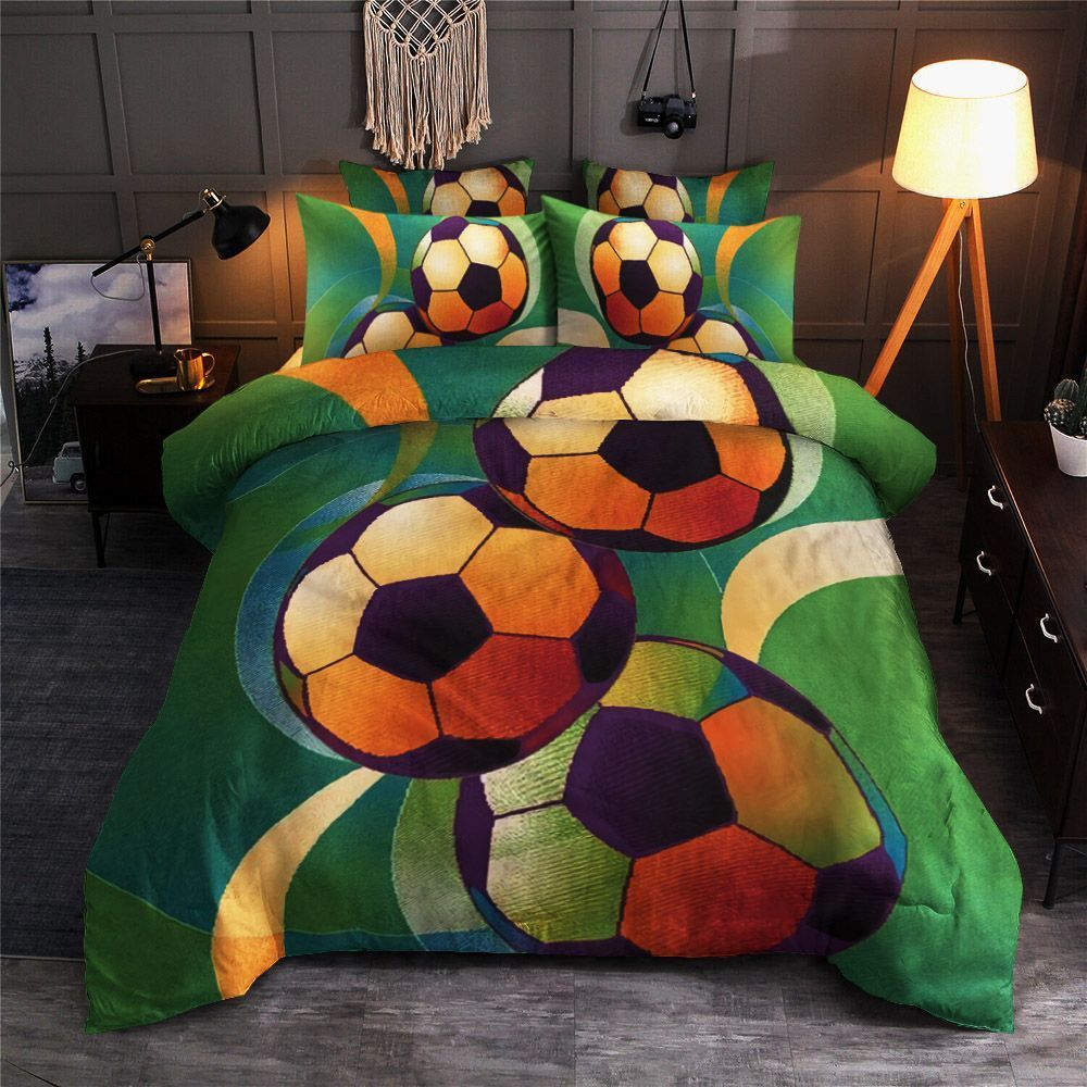 Soccer Bedding Set