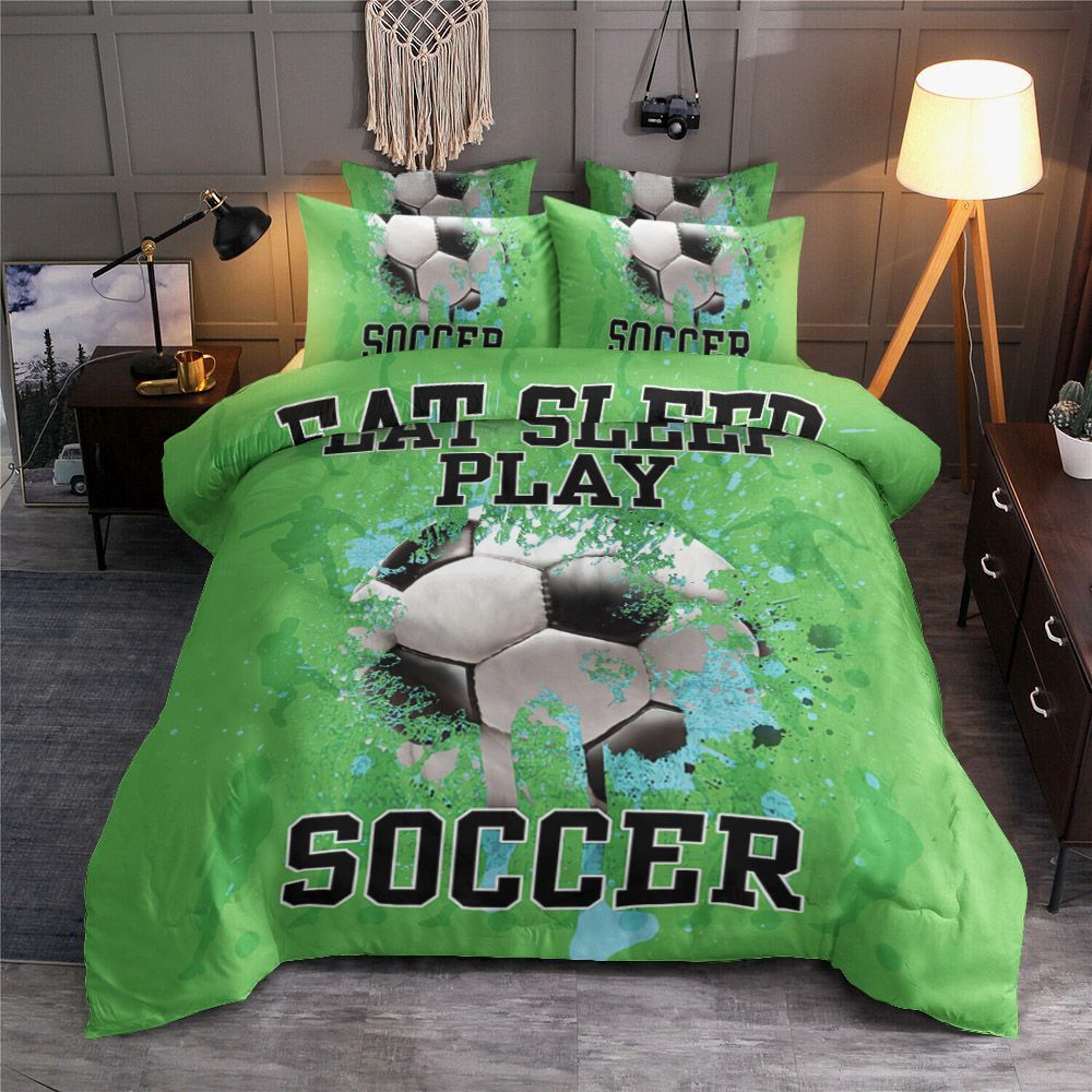 Soccer Bedding Set