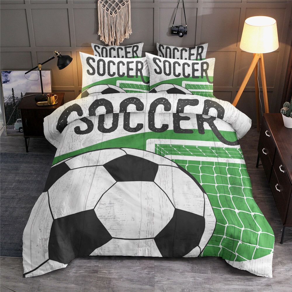 Soccer Bedding Set