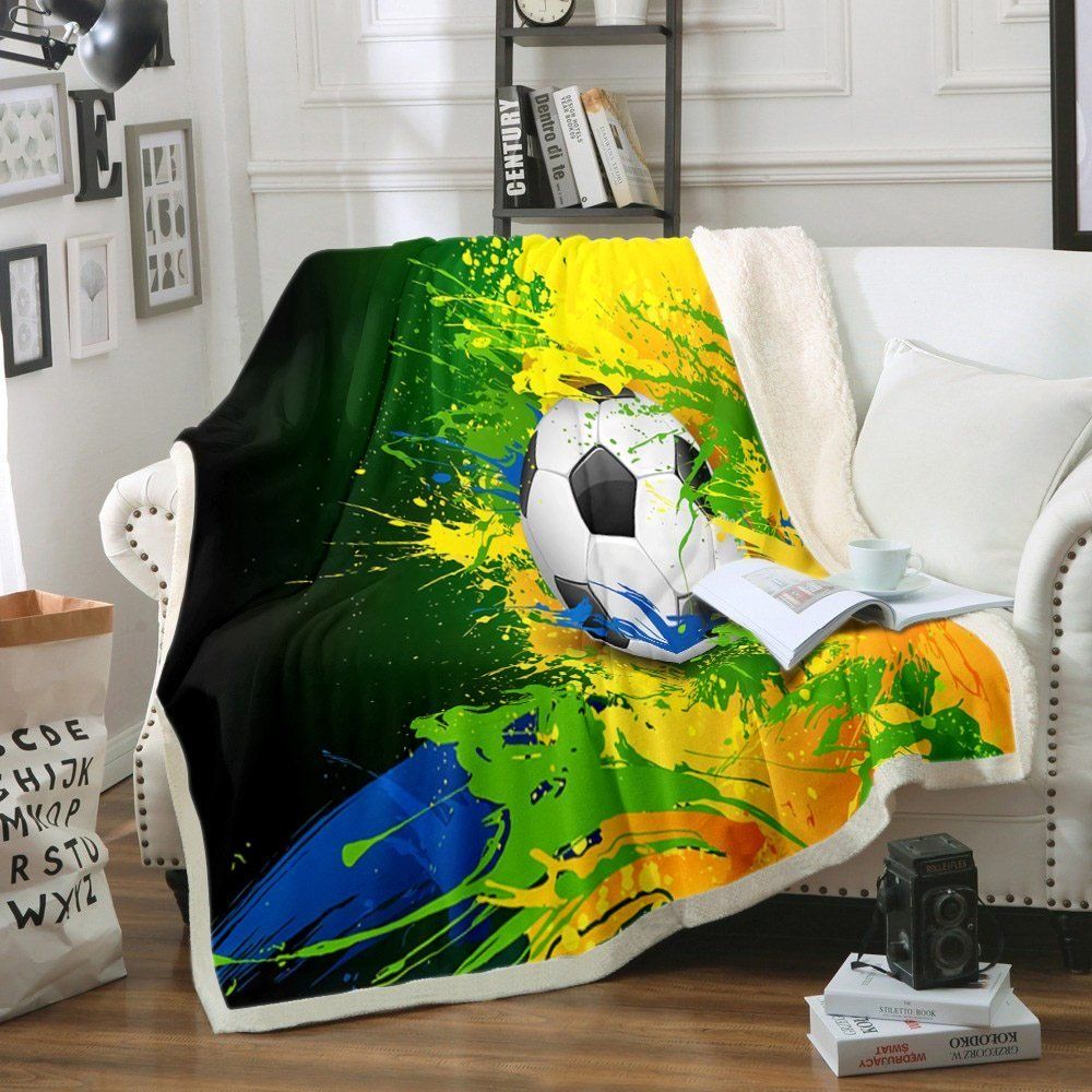 Soccer Sherpa Fleece