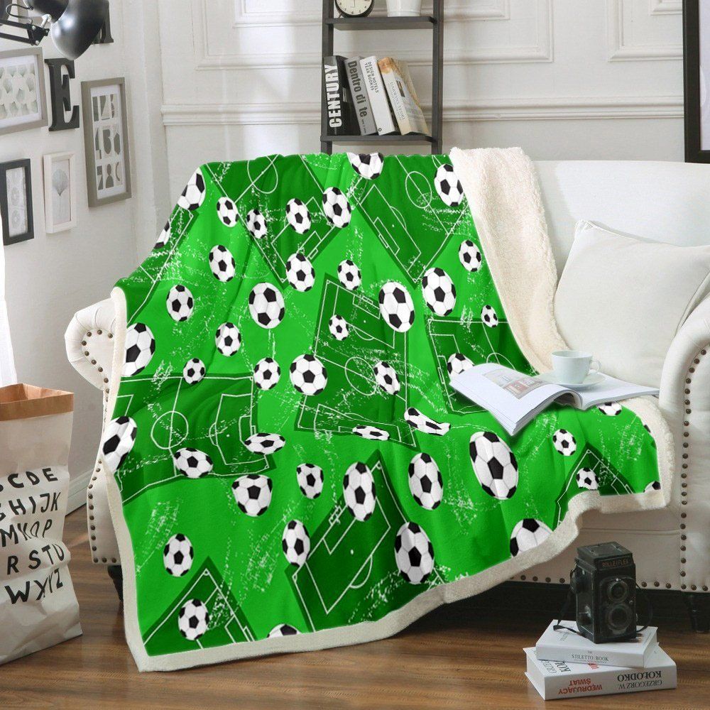 Soccer Sherpa Fleece