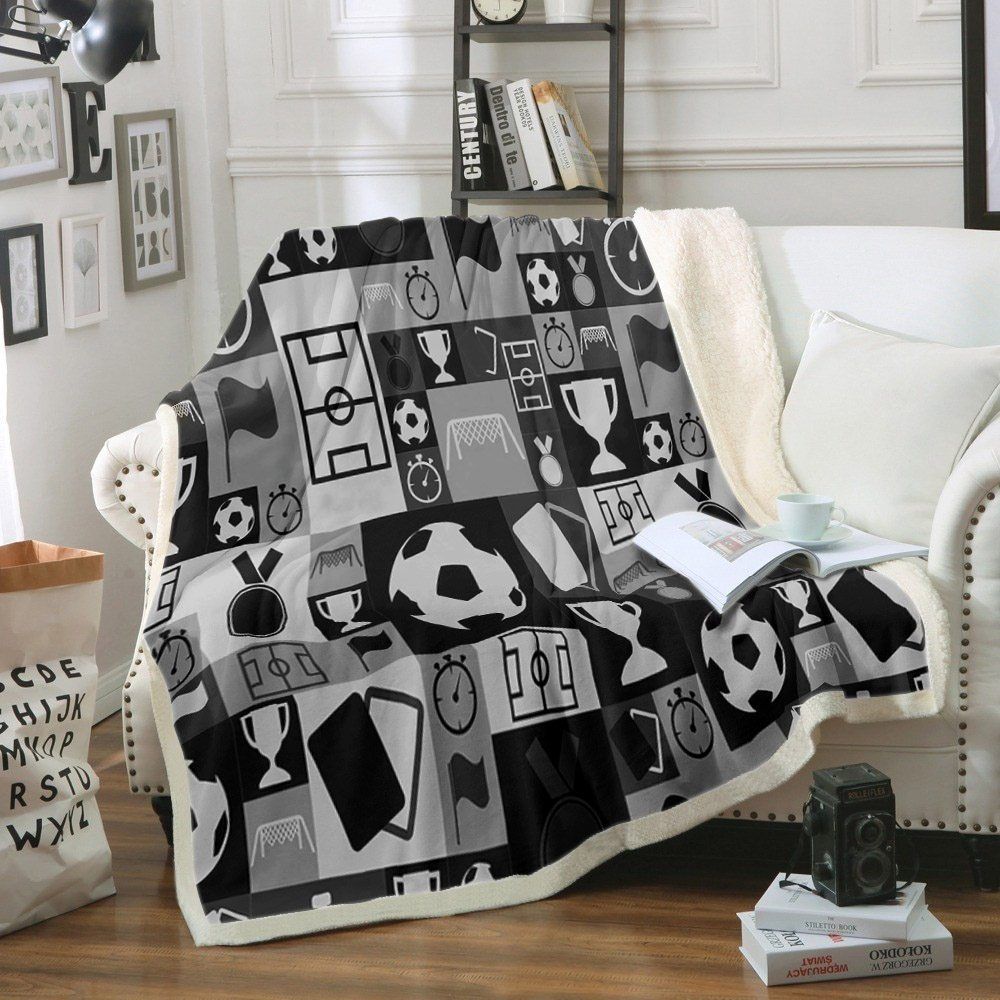 Soccer Sherpa Fleece