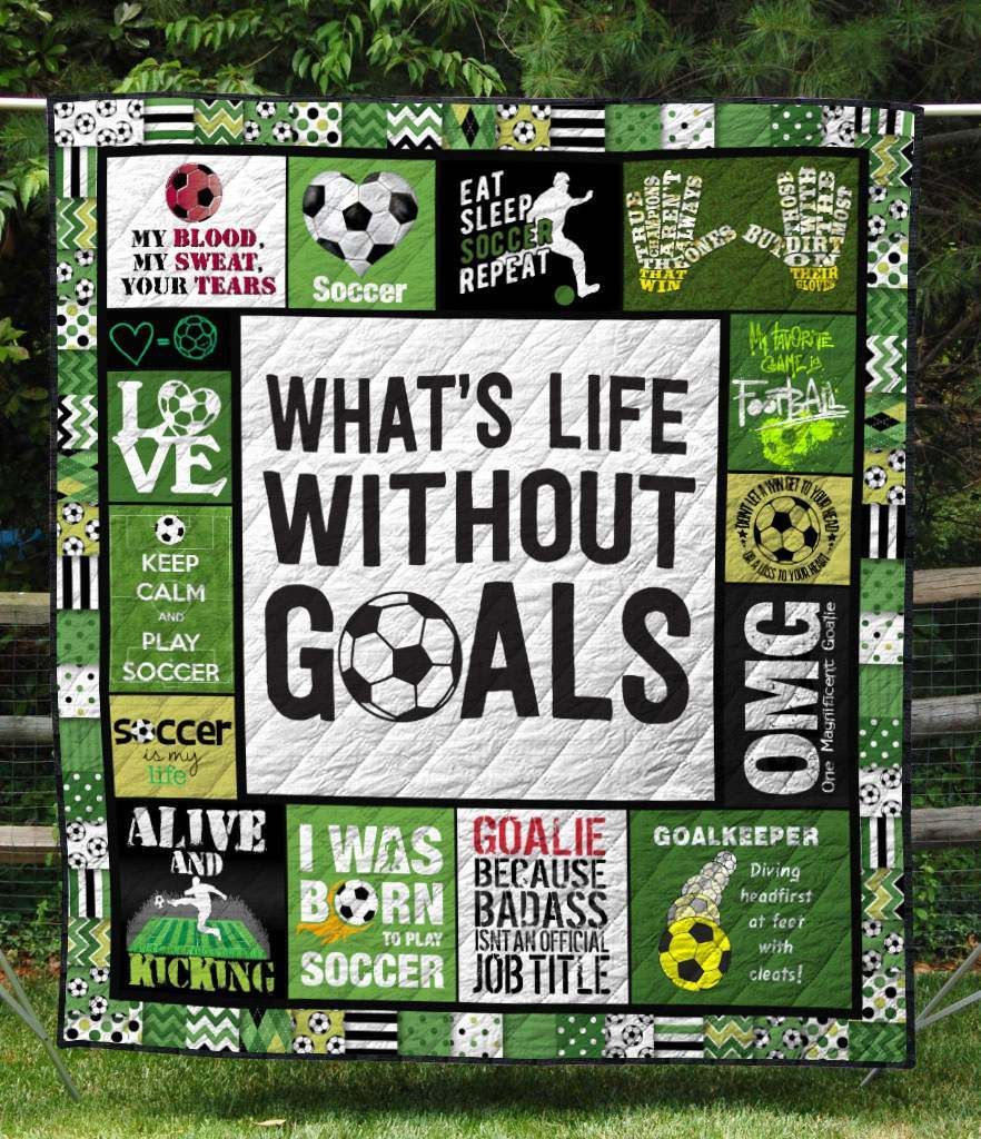 Soccer TU180701A TBG Quilt Blanket