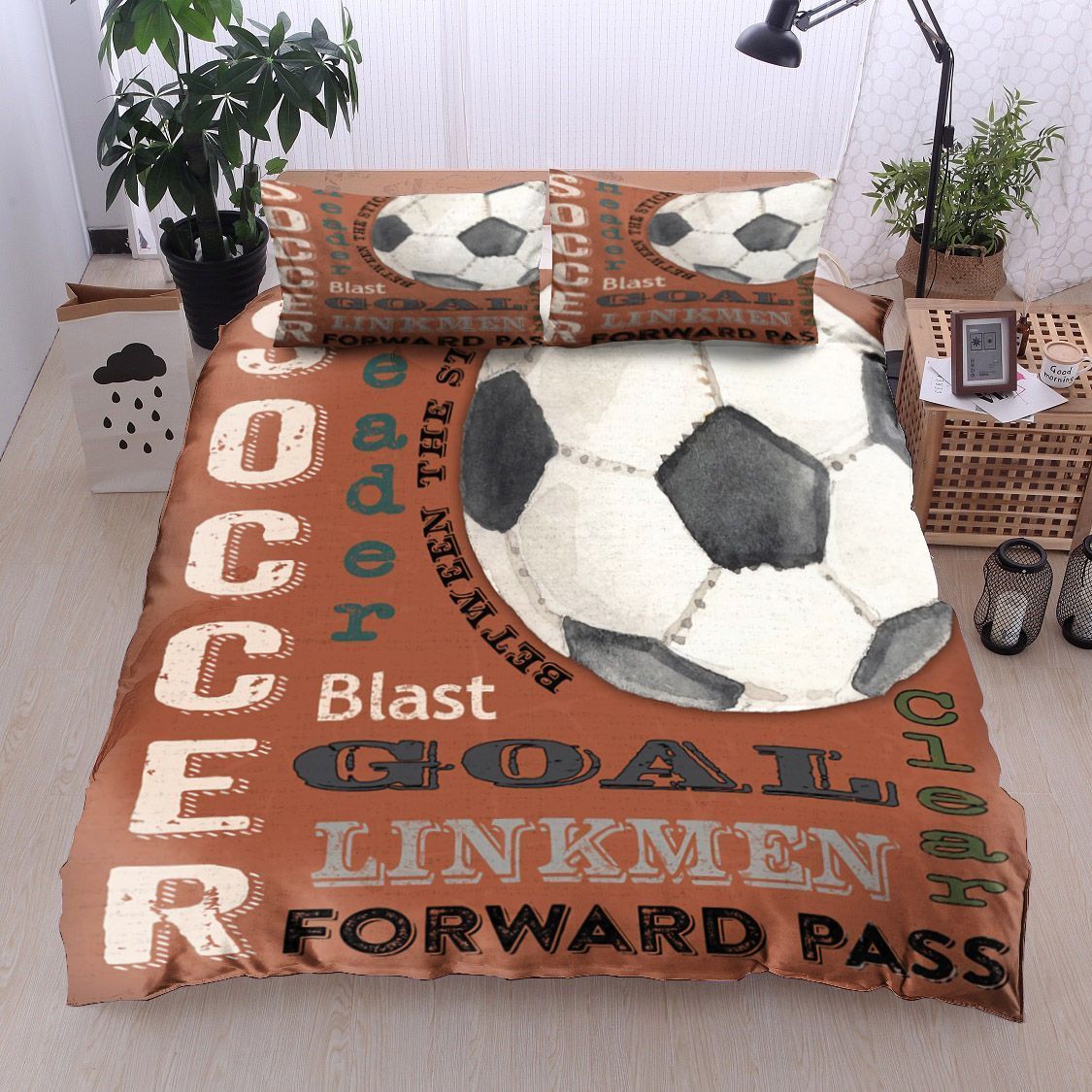 Soccer Bedding Set