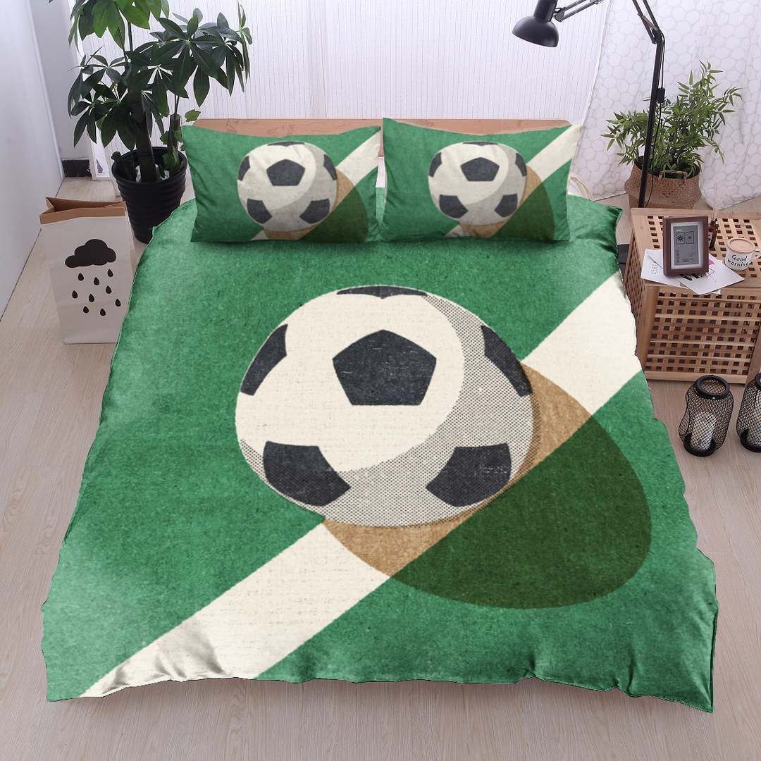 Soccer Bedding Set