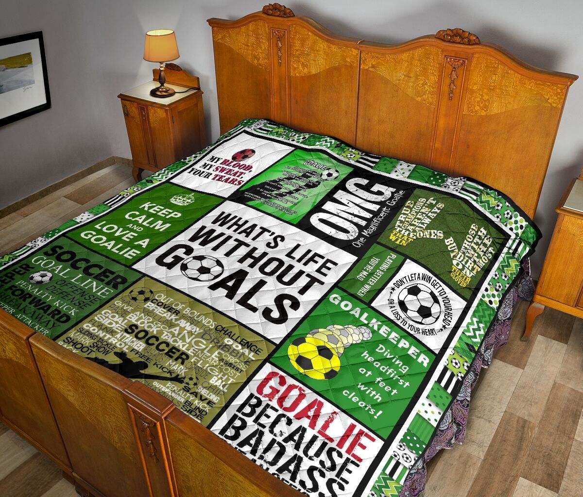 soccer what’s life without goals DHC281111234DD