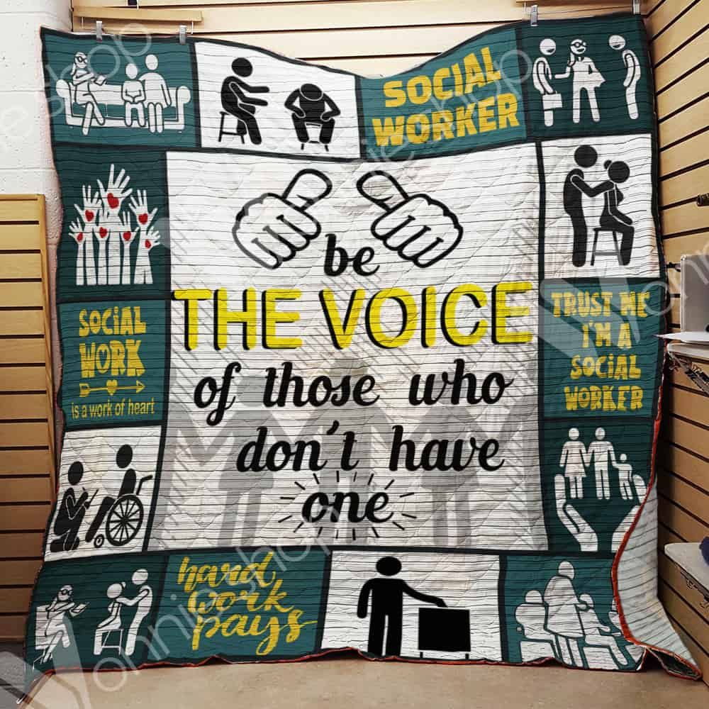 Social Worker Quilt Blanket DHC06021345TD