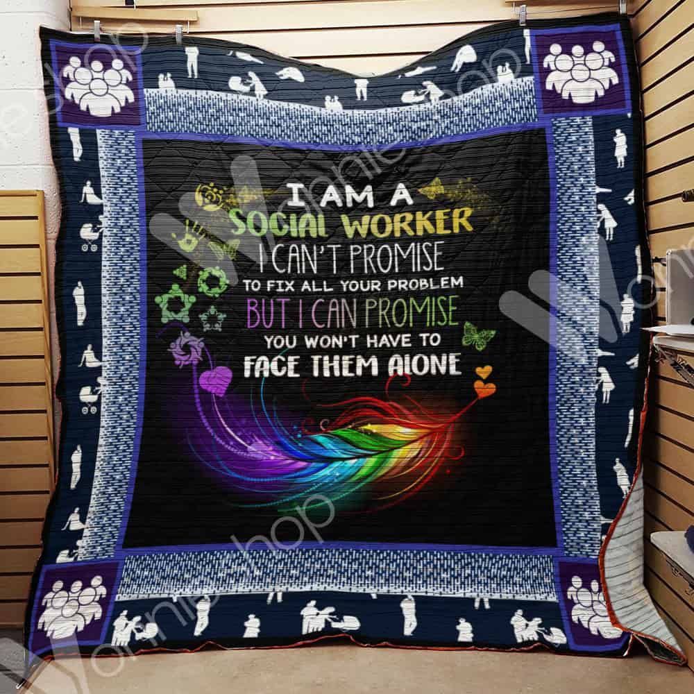 Social Worker Quilt Blanket DHC06021348TD