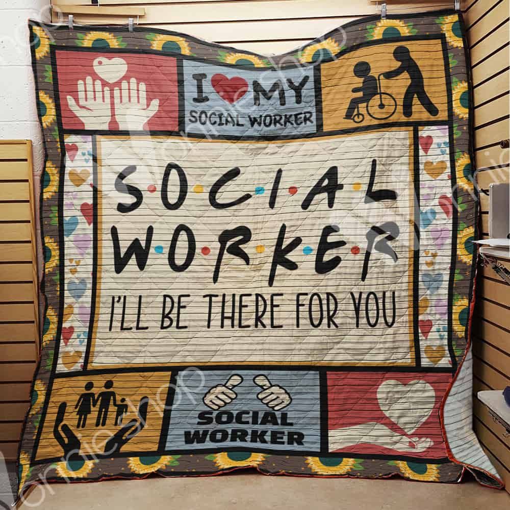 Social Worker Quilt Blanket DHC06021349TD
