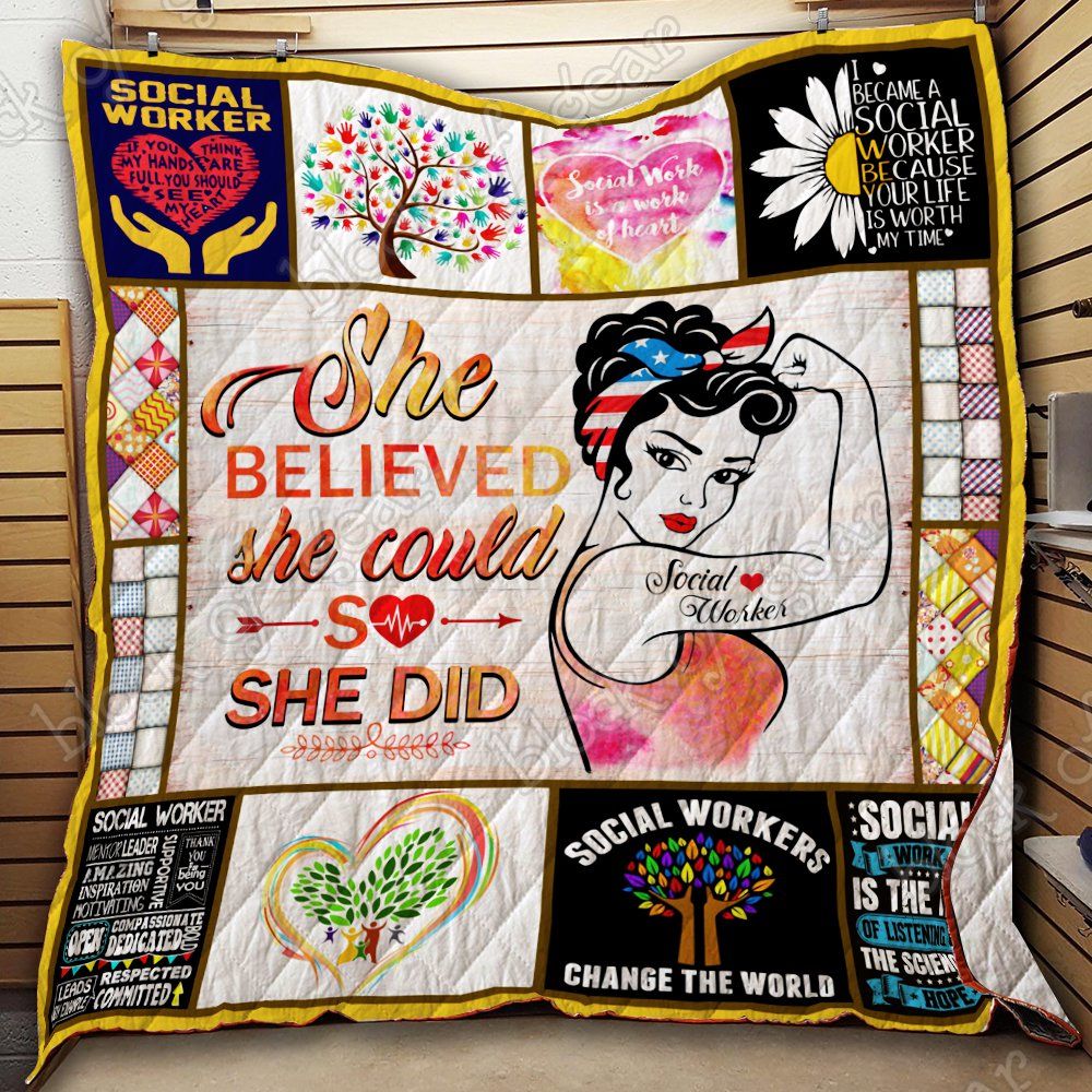 Social Worker Quilt Thb1097 Dhc11122618Dd