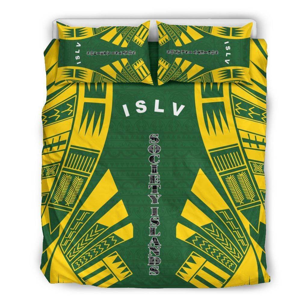 Society Islands Bedding Set