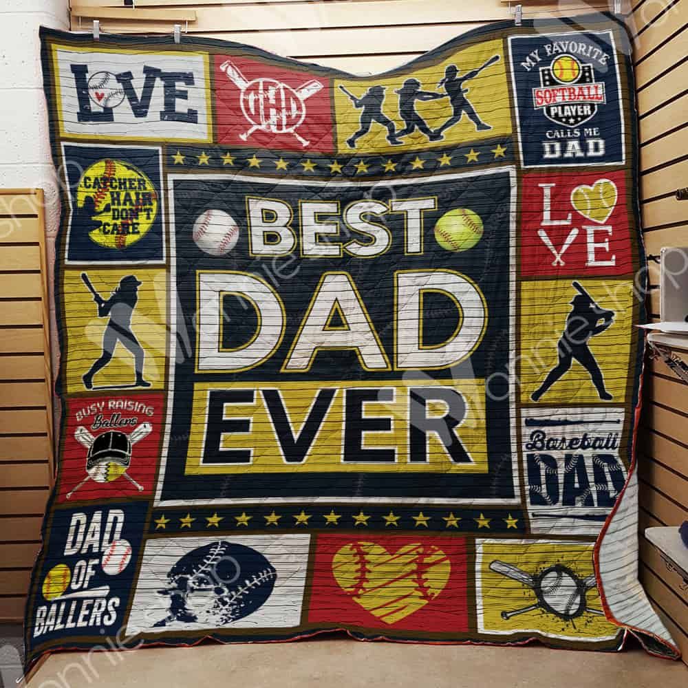 Softball Baseball Quilt Blanket DHC1102443TD