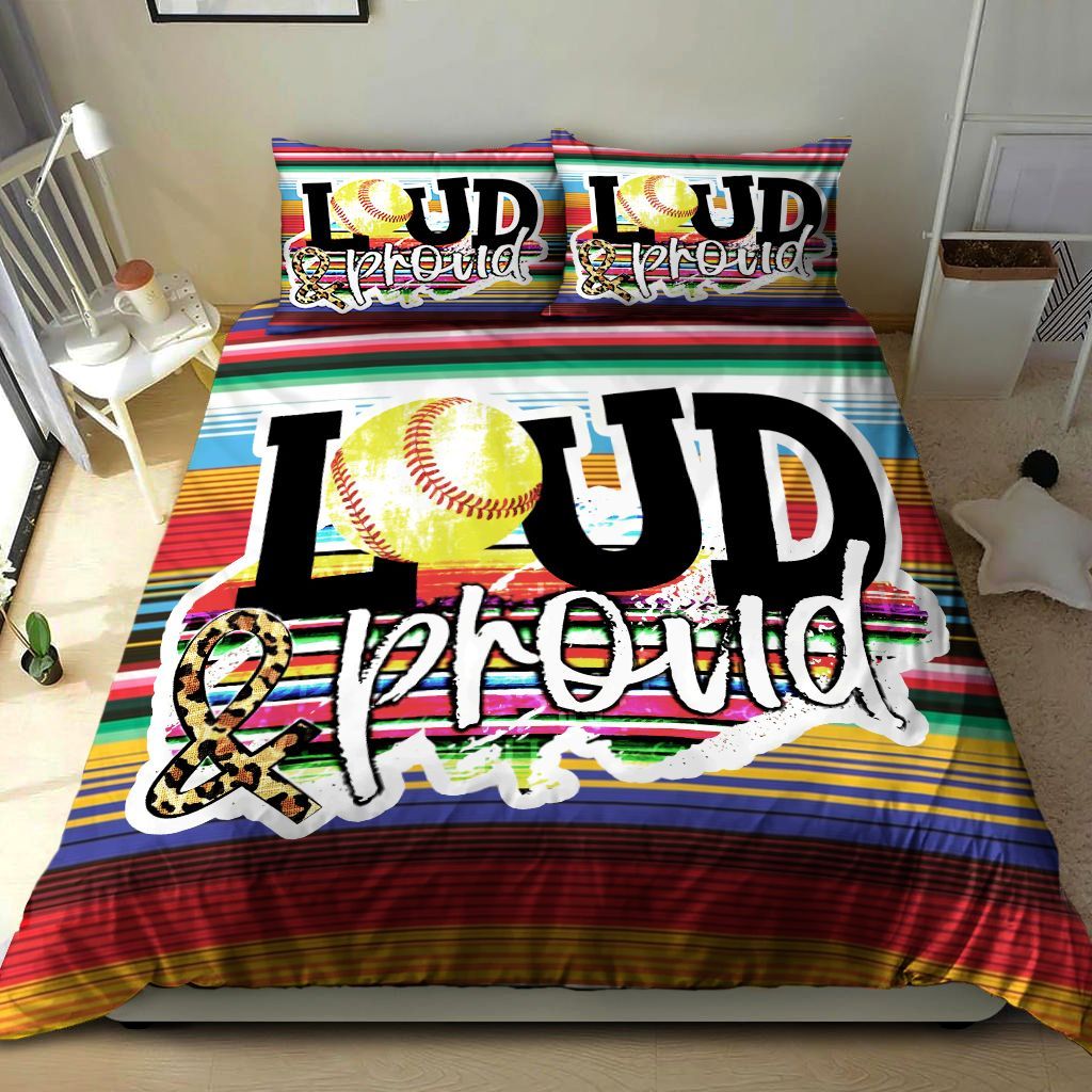 Softball Bedding Set