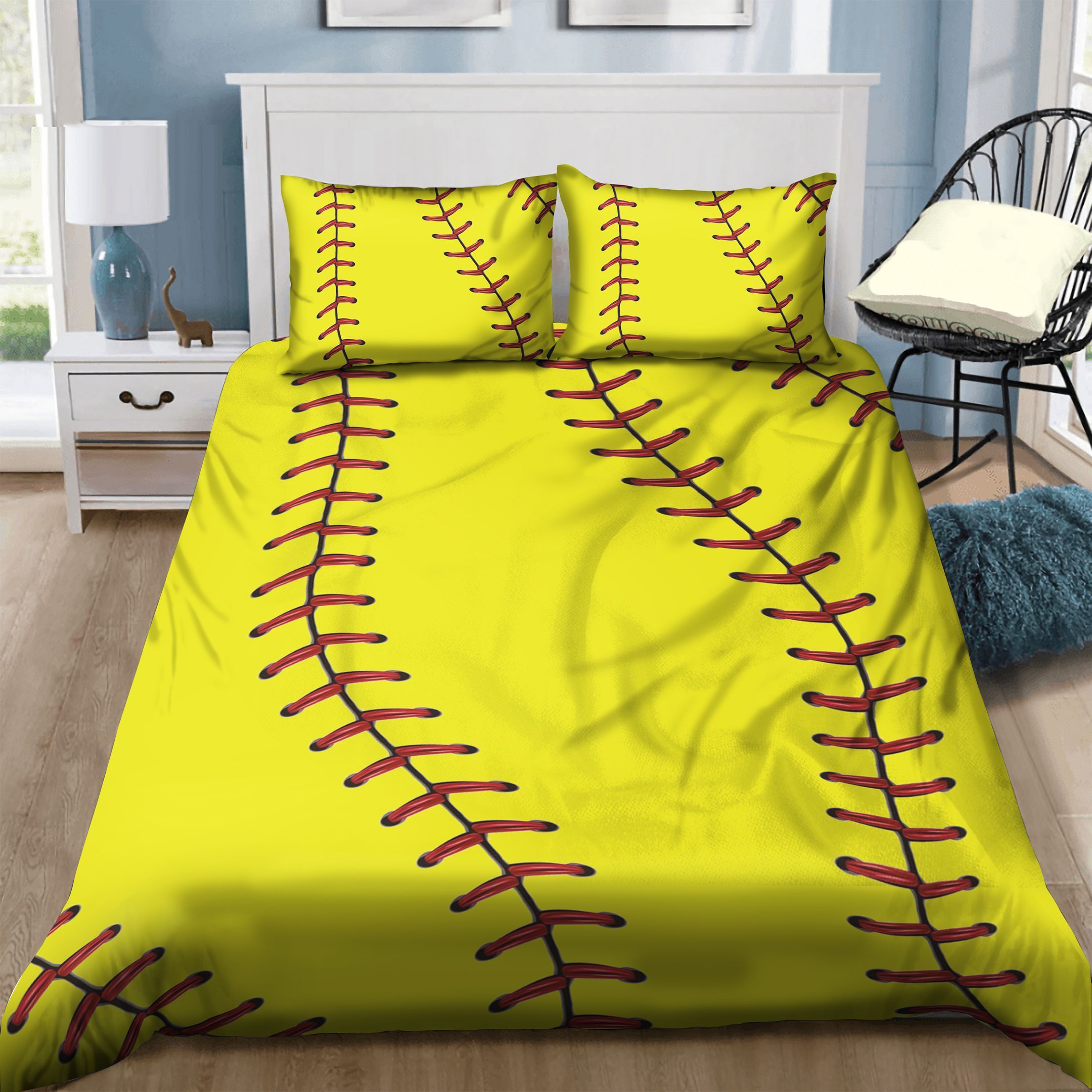 Softball Bedding Set