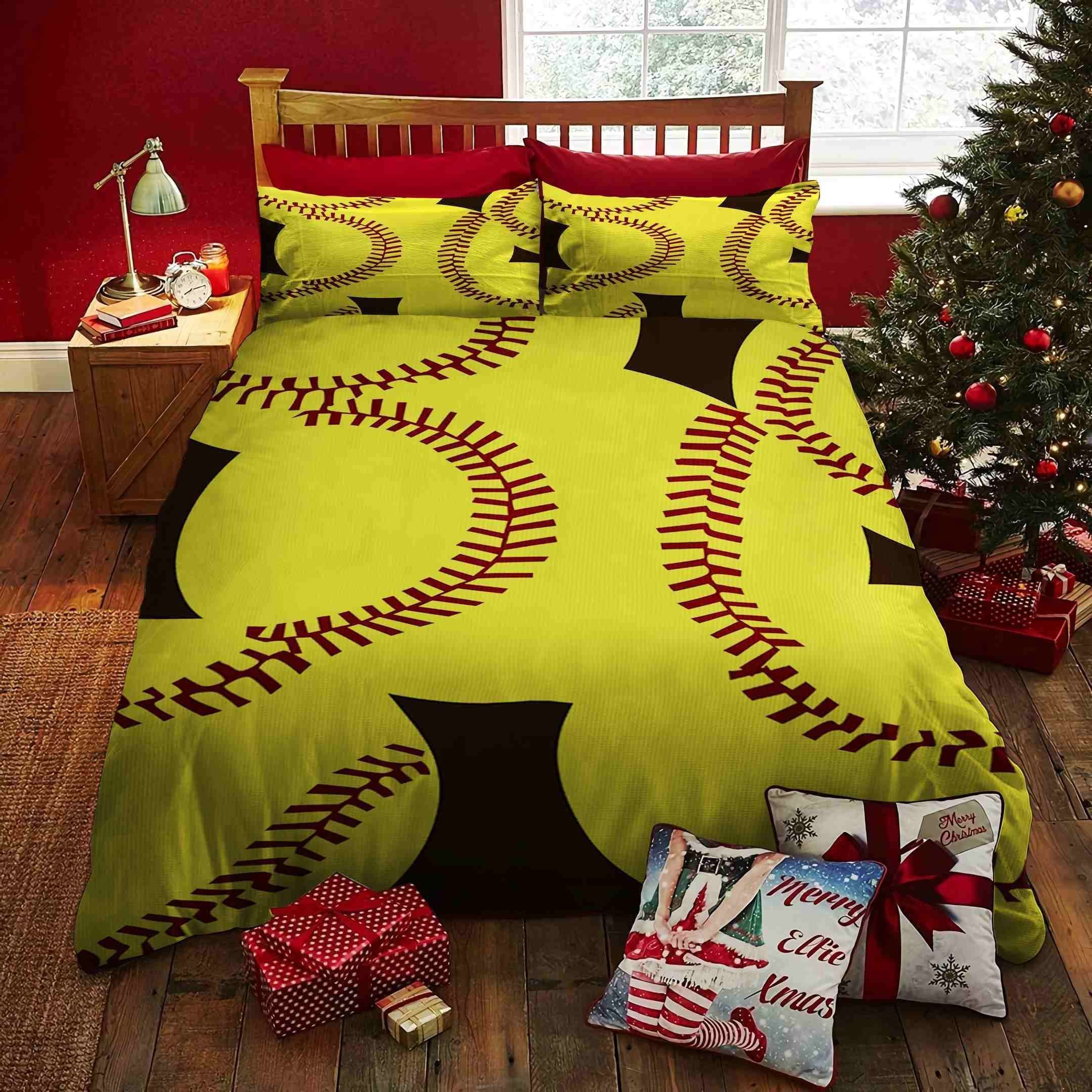 Softball Bedding Set