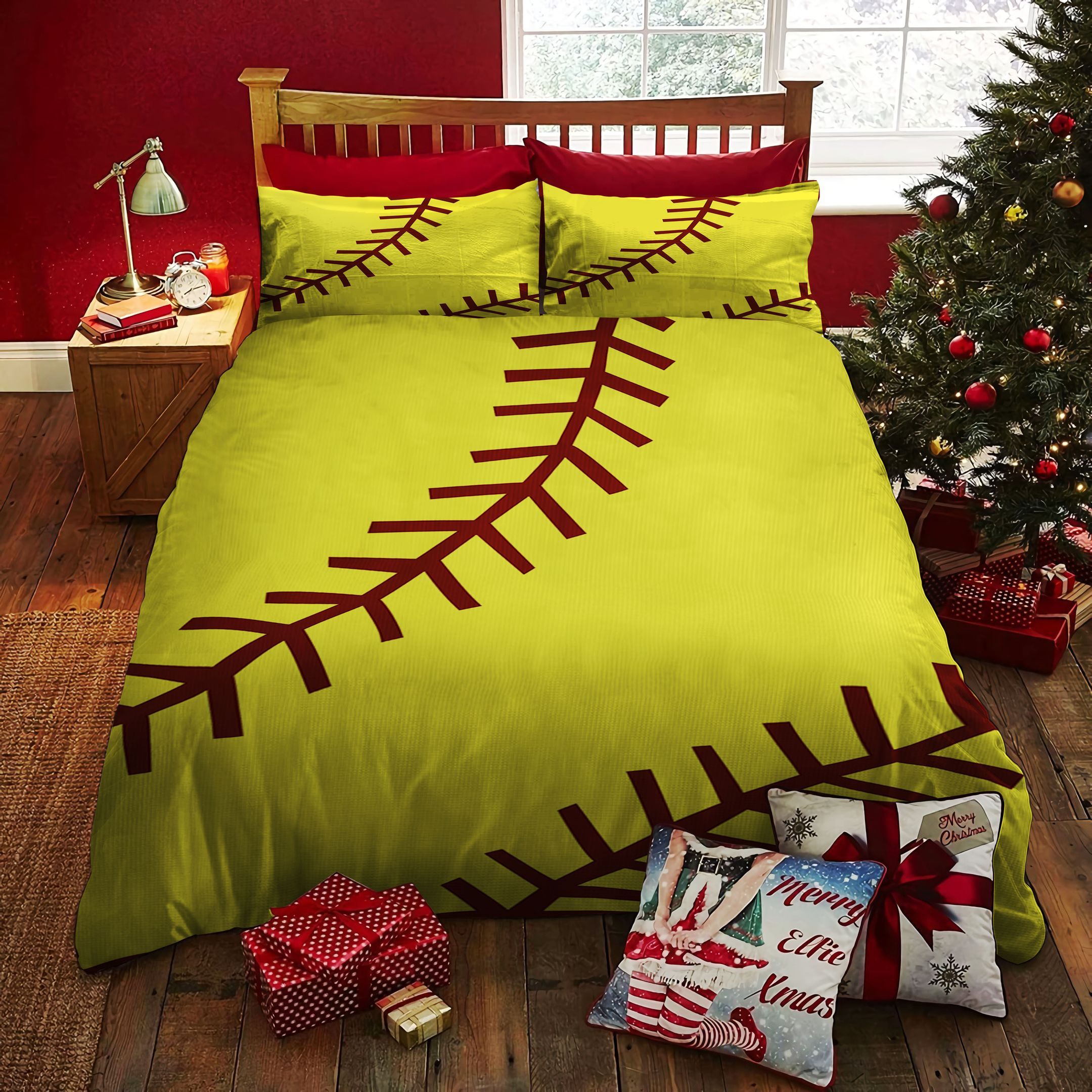Softball Bedding Set