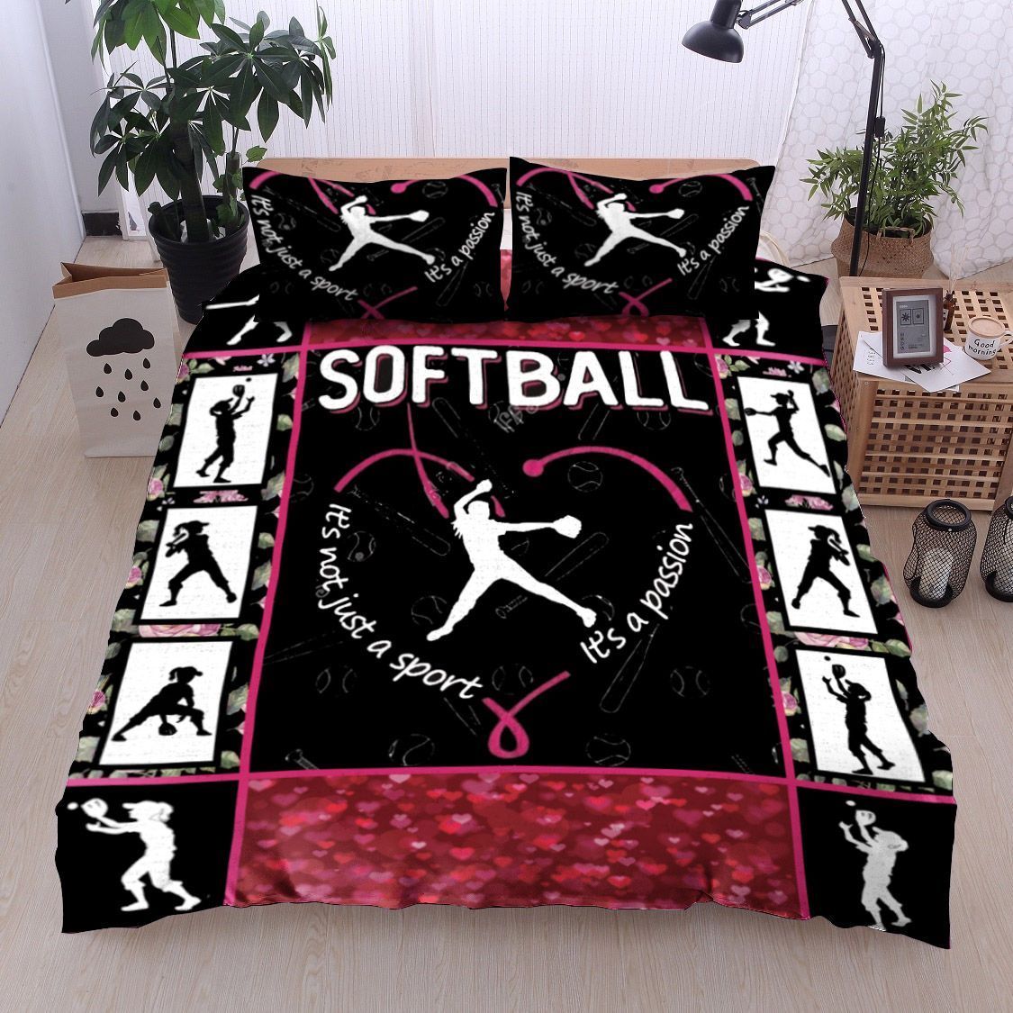 Softball Bedding Set