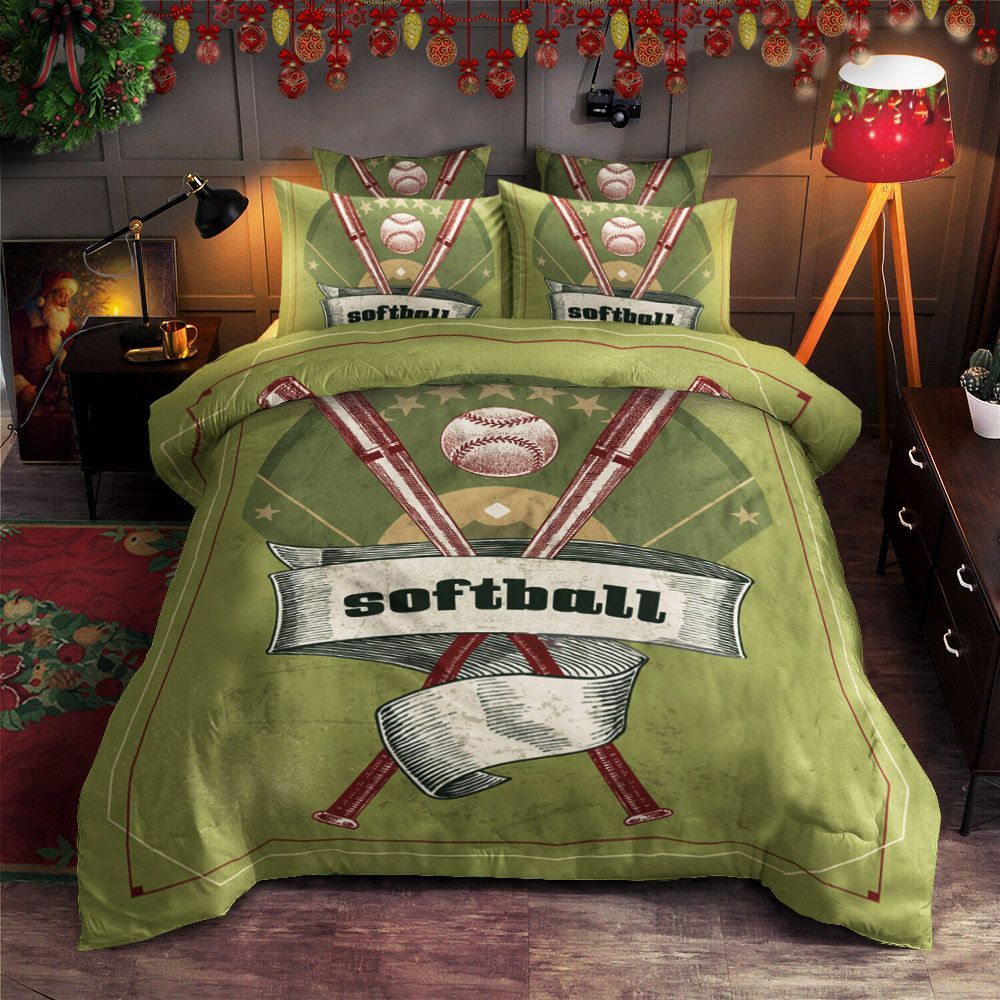 Softball Bedding Set