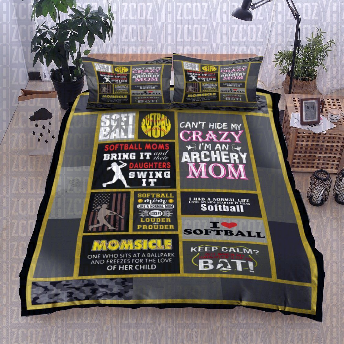 Softball Bedding Set