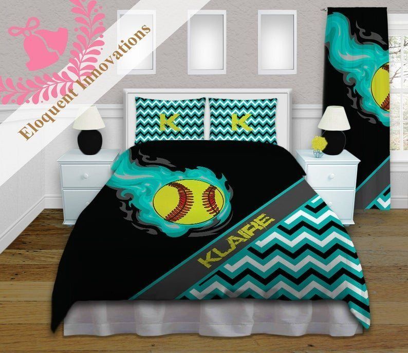Softball Bedding Set