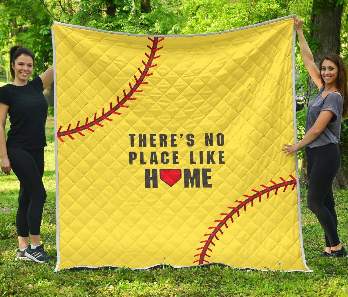 Softball CLA1410002Q Quilt Blanket