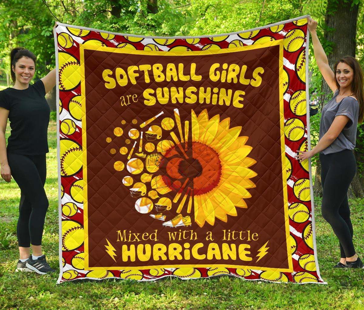 Softball CLA1410008Q Quilt Blanket