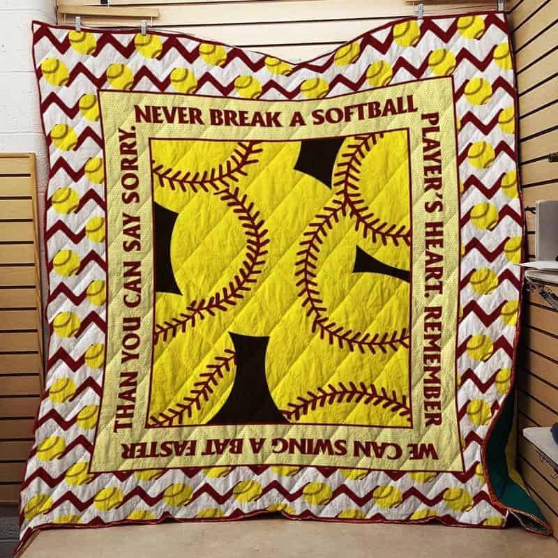 Softball CLA1610754Q Quilt Blanket