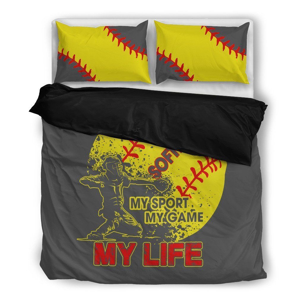 Softball Bedding Set