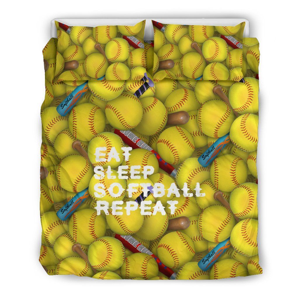 Softball Bedding Set