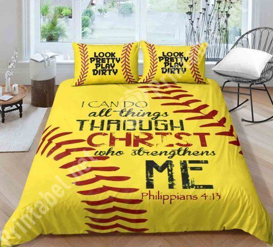 Softball Bedding Set