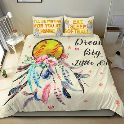 Softball Bedding Set