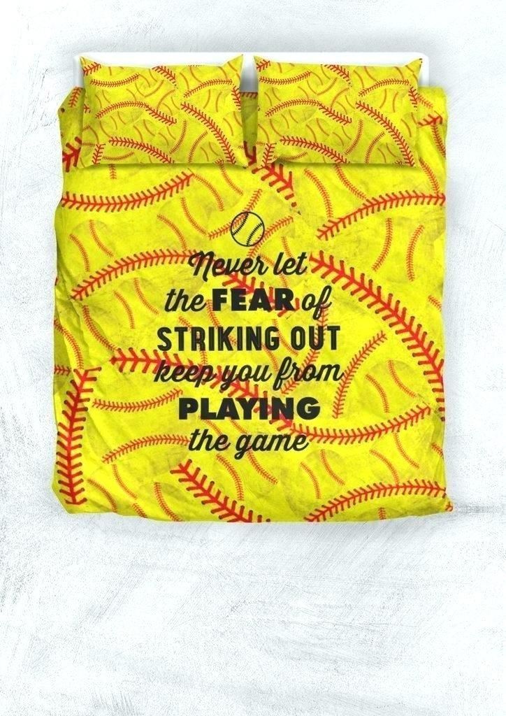 Softball Bedding Set
