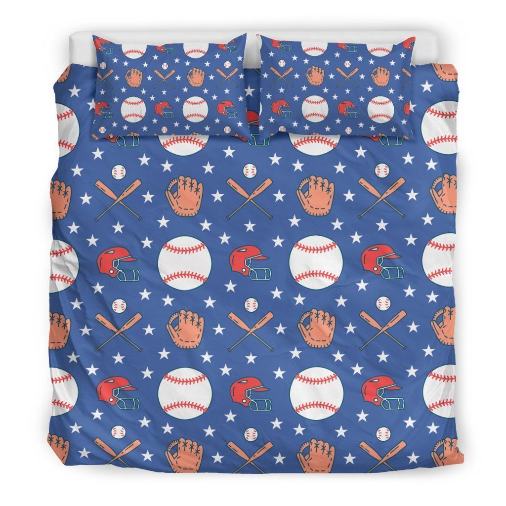 Softball Bedding Set