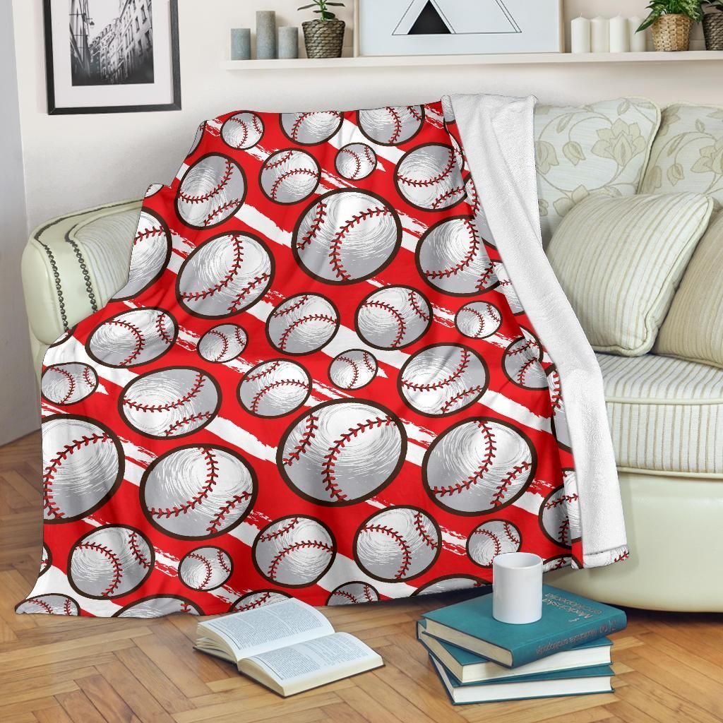 Softball Sherpa Fleece