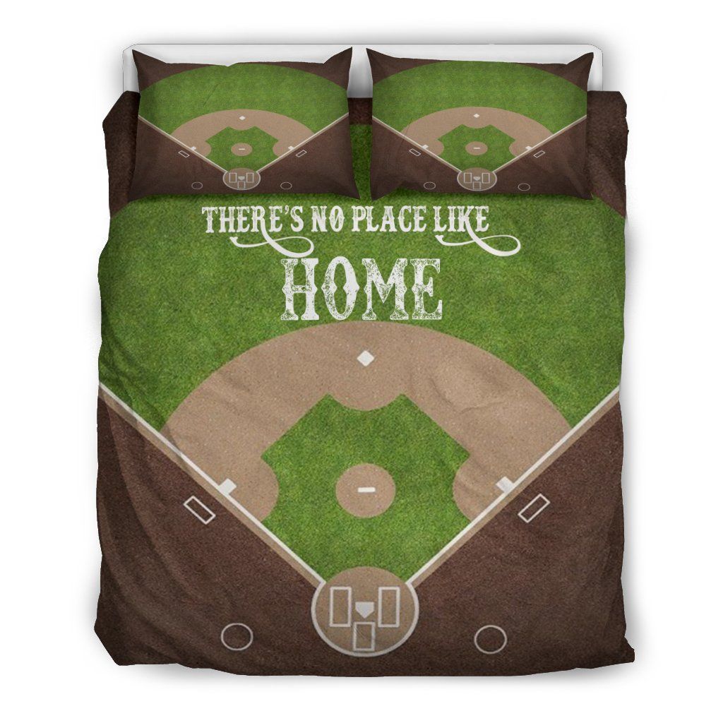 Softball Field Bedding Set