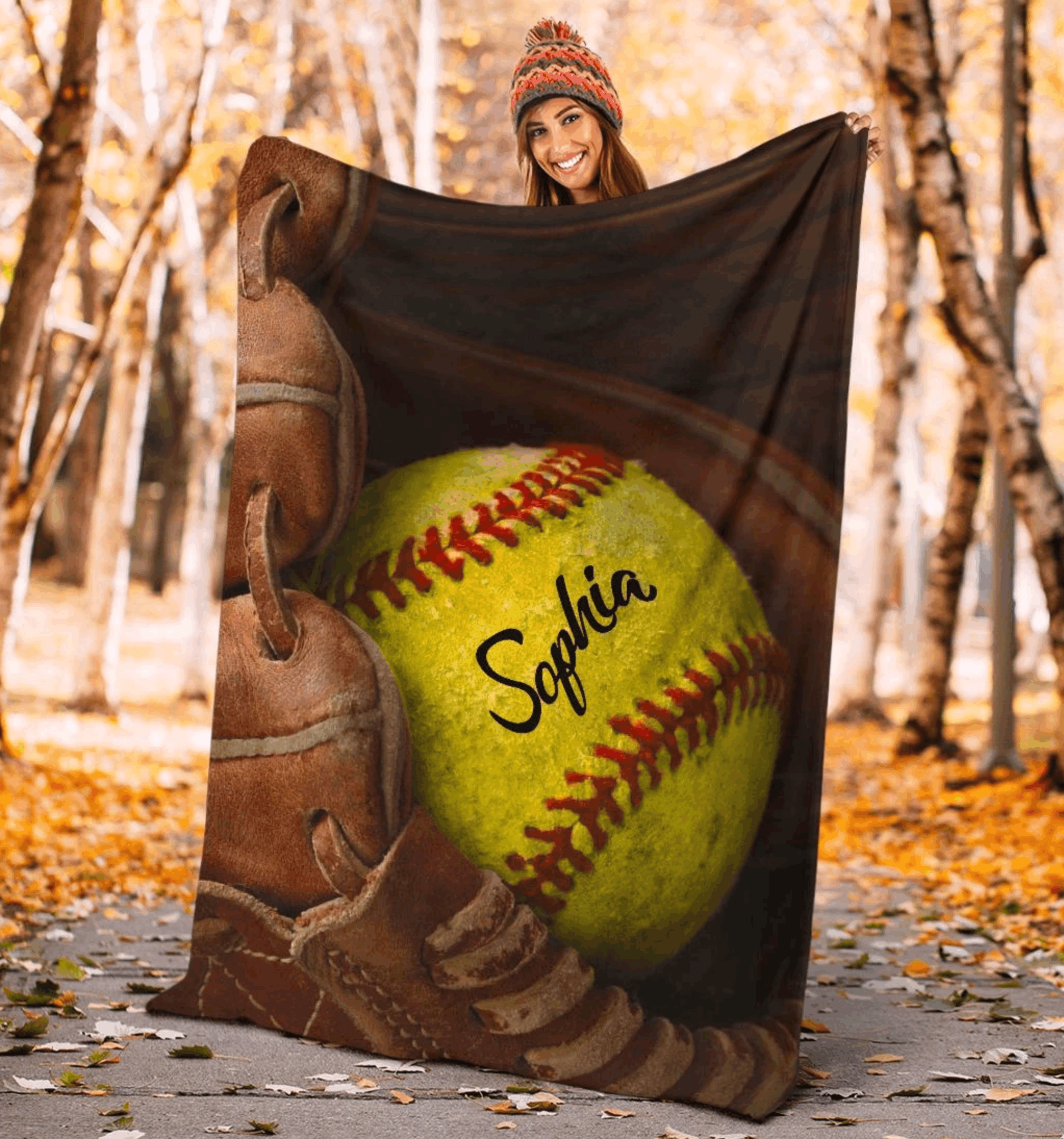 Softball Glove Custom Quilt Dhc11121238Dd