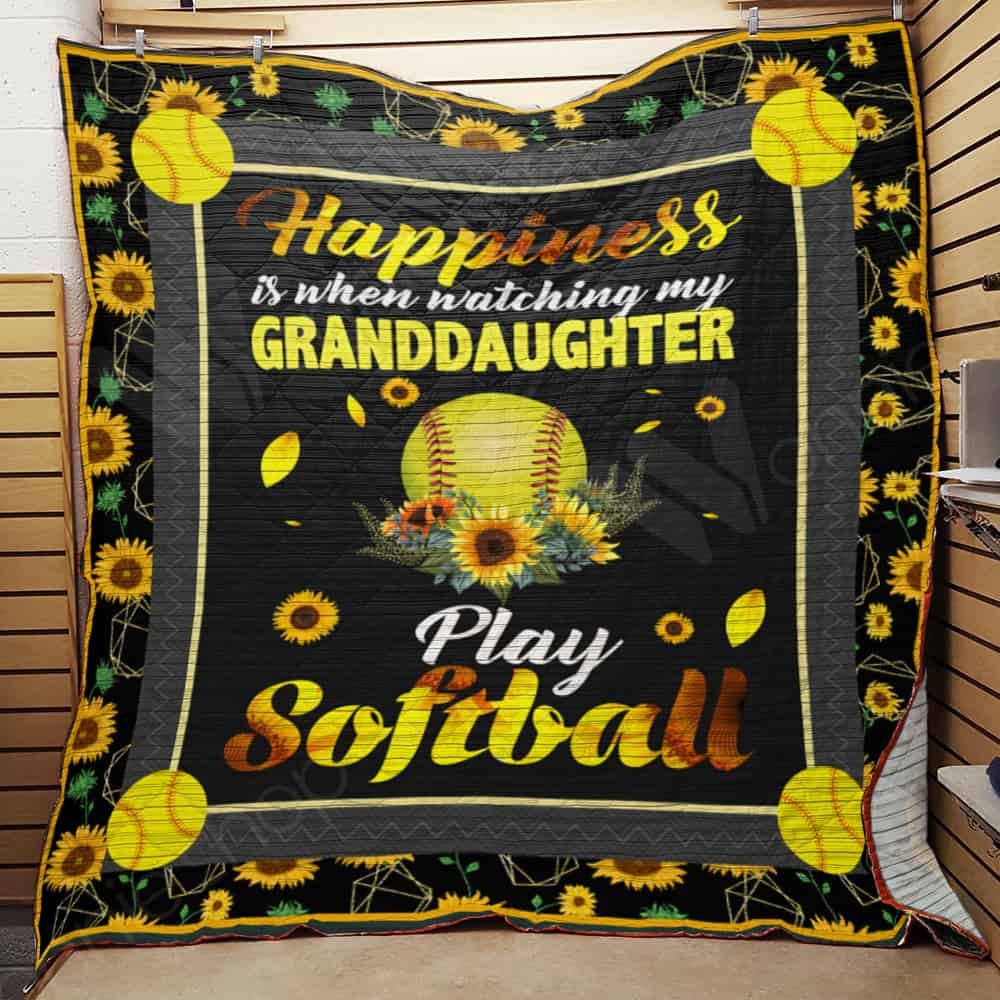 Softball Grandma Quilt Blanket DHC03021081TD