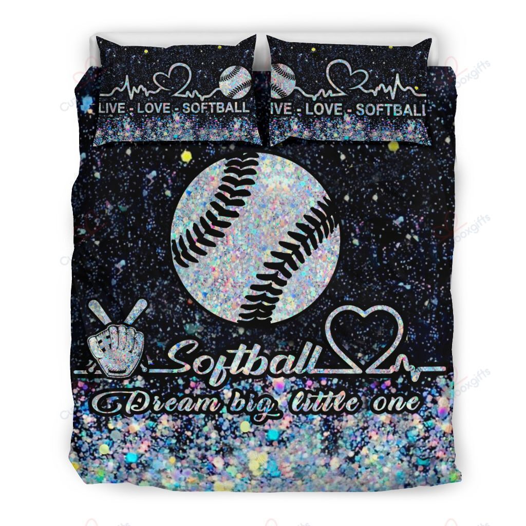Softball Bedding Set