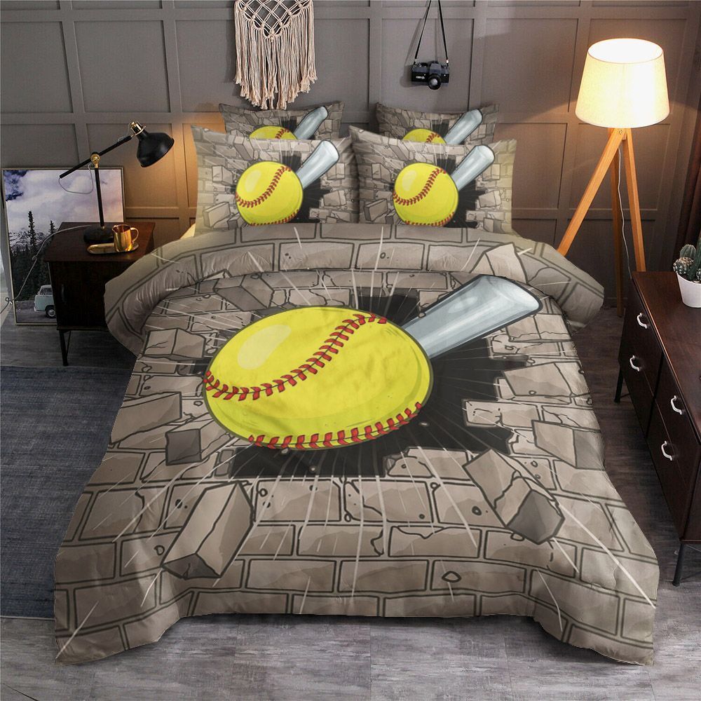 Softball Bedding Set