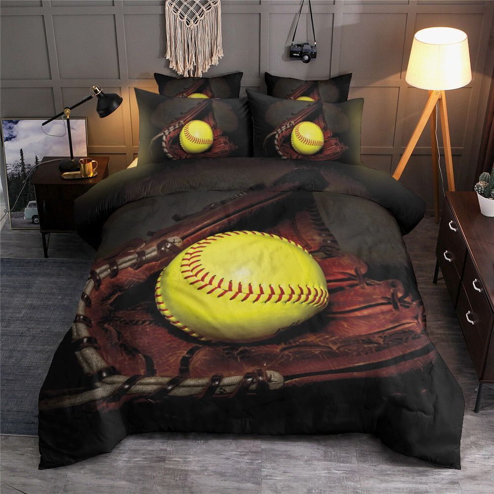 Softball Bedding Set