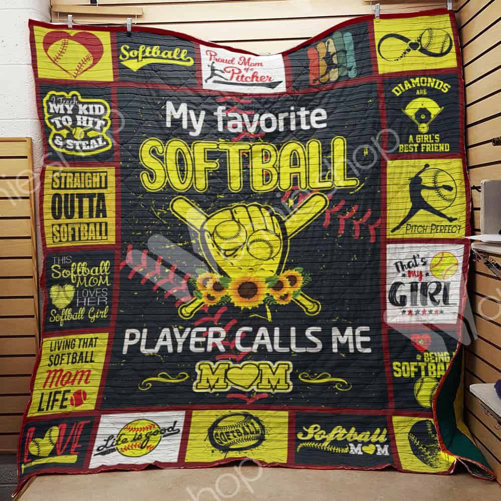 Softball Mom Quilt Blanket DHC0502678TD