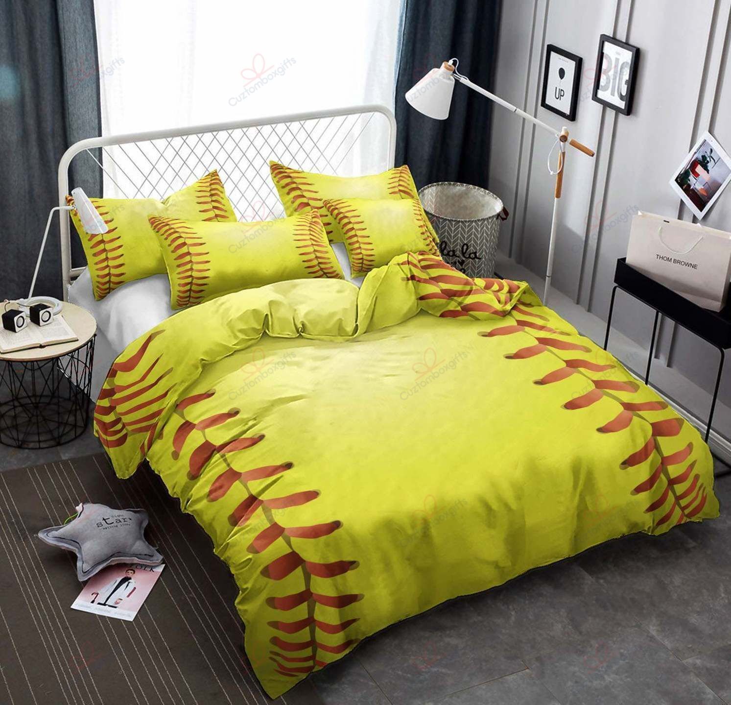 Softball Bedding Set
