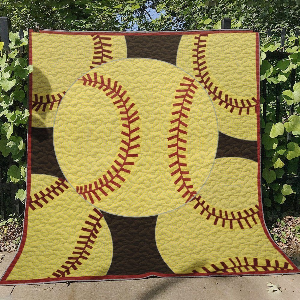 Softball NT260634 Quilt Blanket