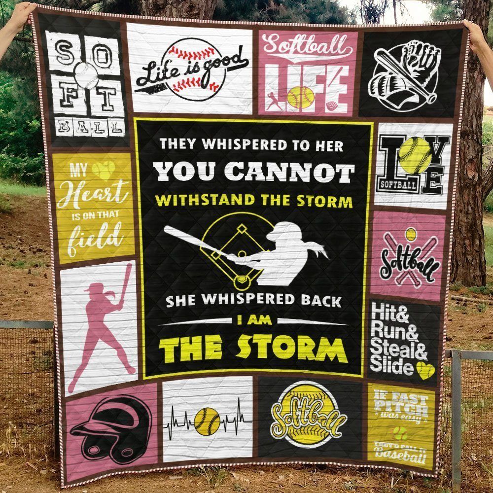 Softball QH170701B TBG Quilt Blanket