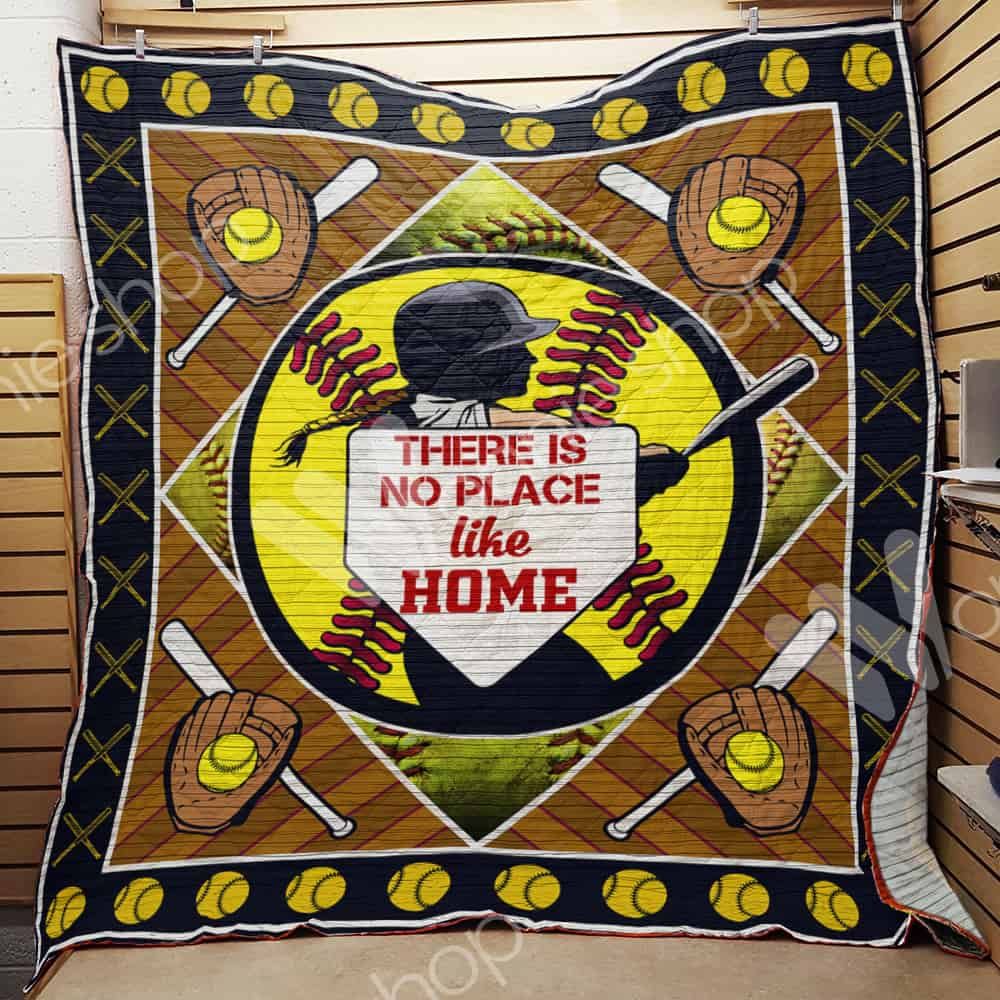 Softball Quilt Blanket DHC03021048TD